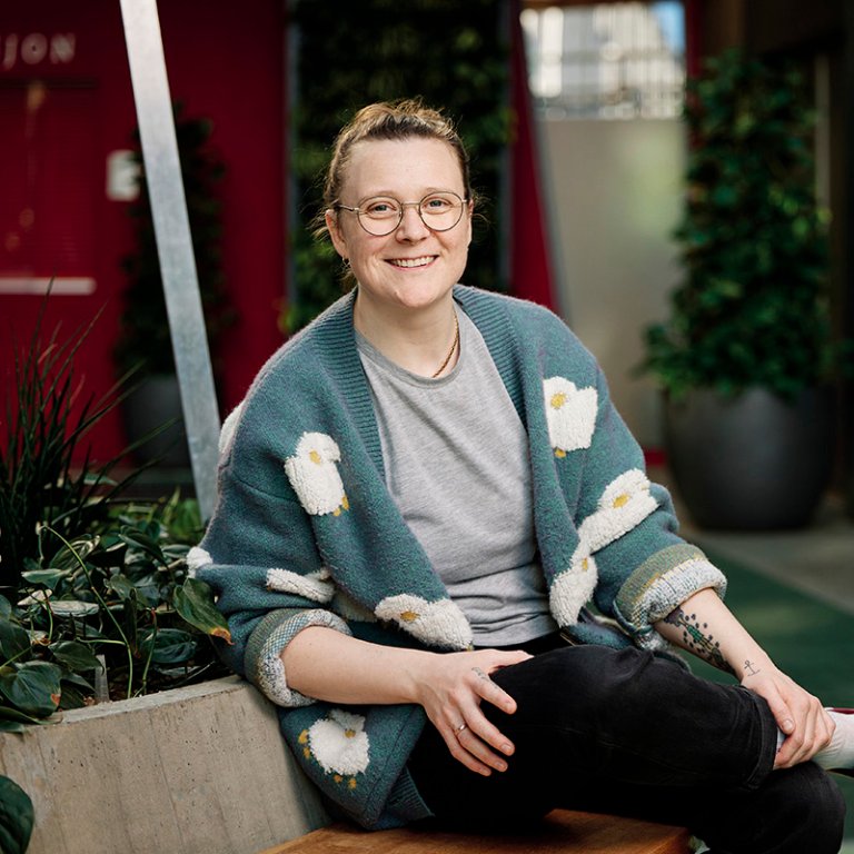 Portrettfotografi av Idun Osnes