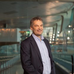 Abraham Foss foto Avinor