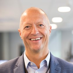 Bilde av administrerende direktør i Norsk helsenett, Johan Ronæs.