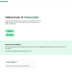 Helsenettet.no ny forside