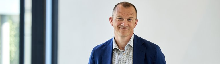 Portrettbilde av Odd Martin Solem, divisjonsdirektør i Norsk helsenett