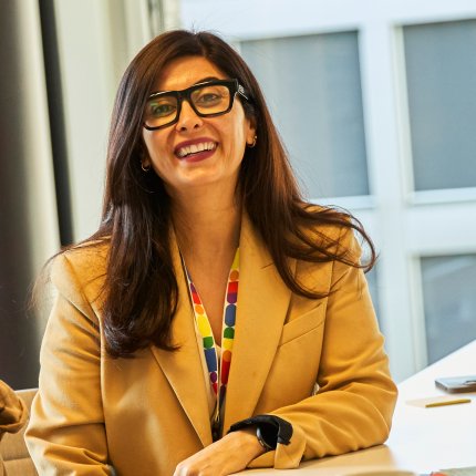 Kathra Saba, innovasjonsrådgiver i Norsk helsenett