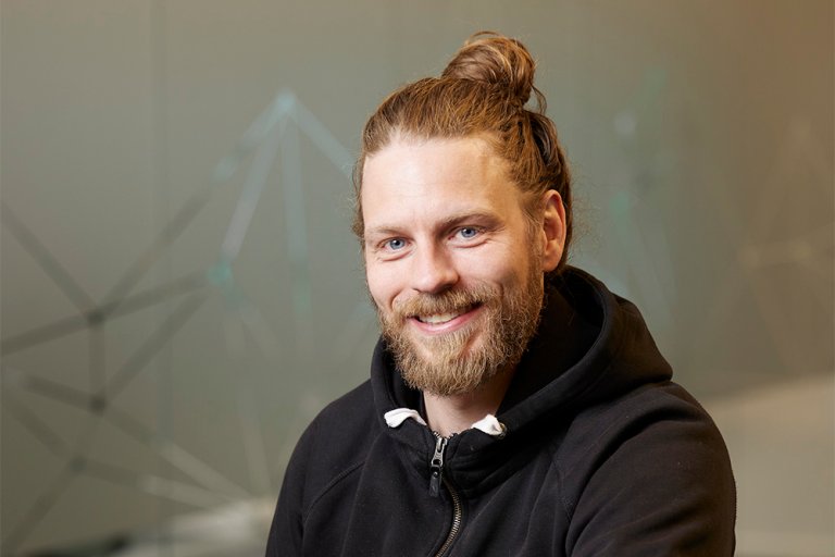 Bilde av Jonas Bo Grimsgaard, security engineer/PEN-tester i Norsk helsenett.