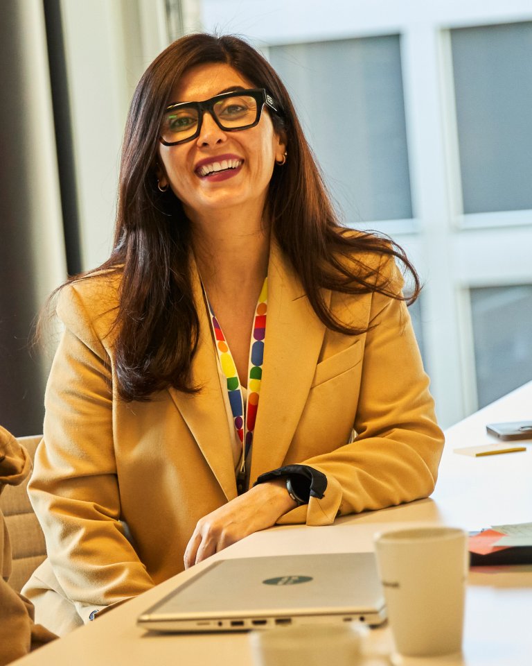 Kathra Saba, innovasjonsrådgiver i Norsk helsenett