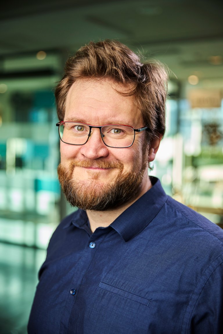 Portrettbilde av Martin Svedal Bergquist i Norsk helsenett