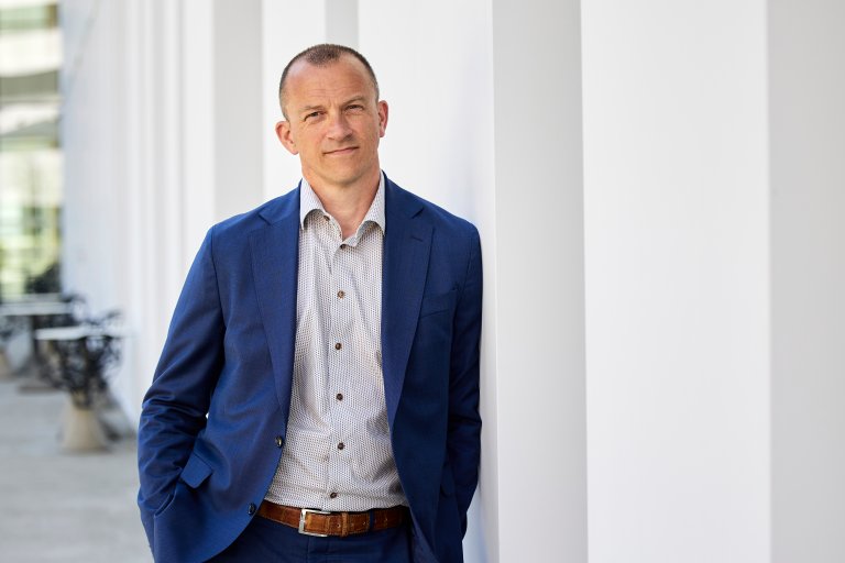 Portrettbilde av Odd Martin Solem