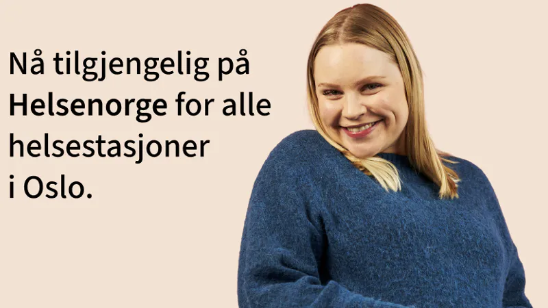 Bilde av gravid dame