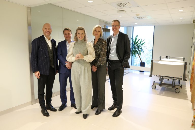 Representanter for Norsk helsenett, GlobalConnect, og Marianne Tung.