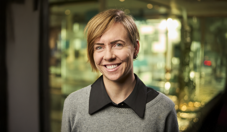 Bilde av Gunhild Lundberg i Norsk helsenett