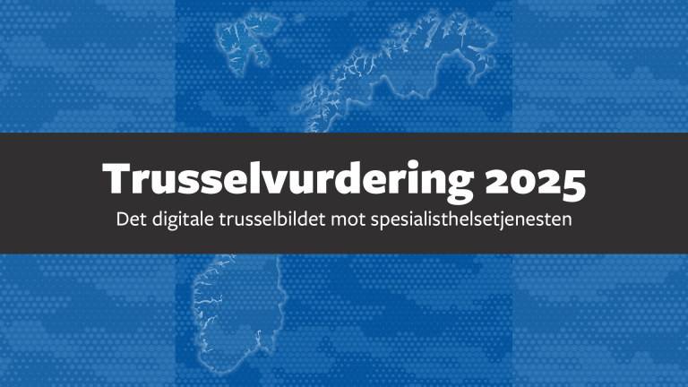Bilde av forsiden av rapporten