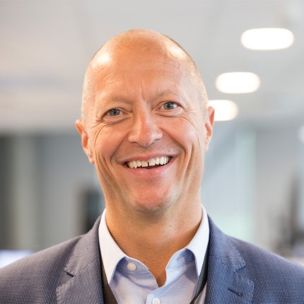 Bilde av Johan Ronæs, administrerende direktør i Norsk helsenett. Bilde av Johan Ronæs, administrerende direktør i Norsk helsenett.