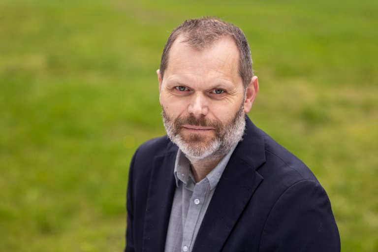 Frode Johansen, leiar for tenester til spesialisthelsetenesten.