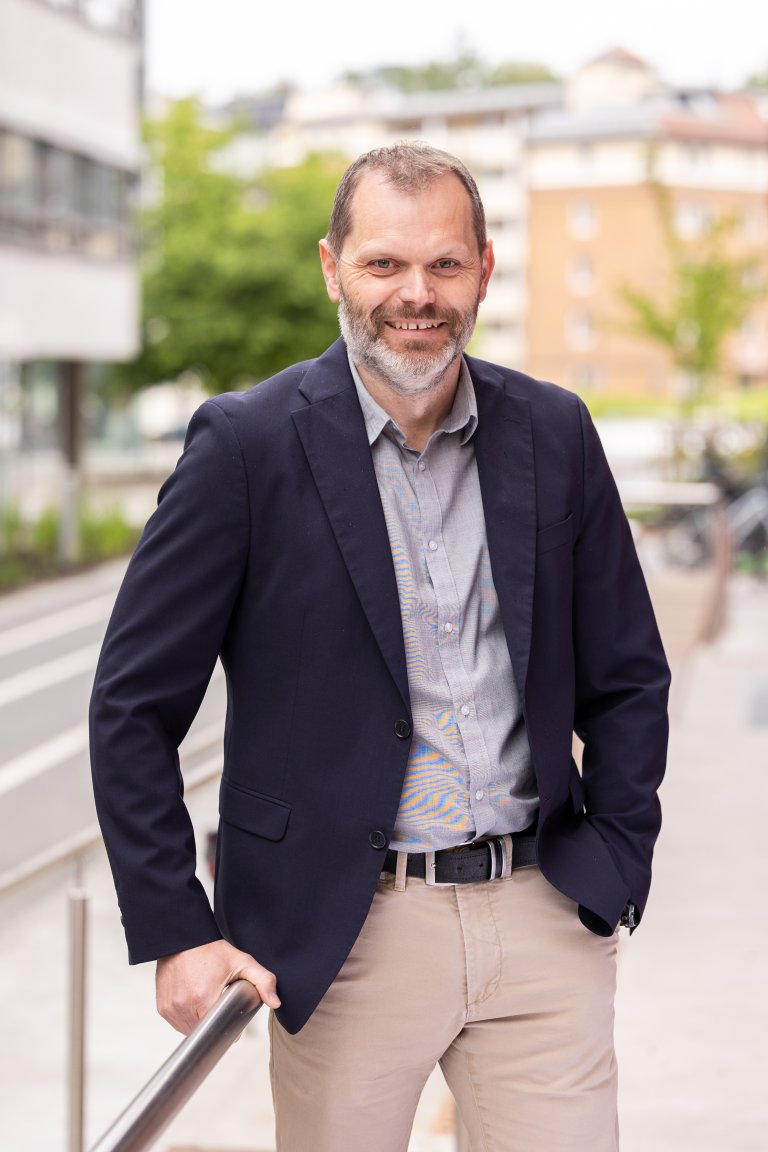 Frode Johansen, leiar for tenester til spesialisthelsetenesten.