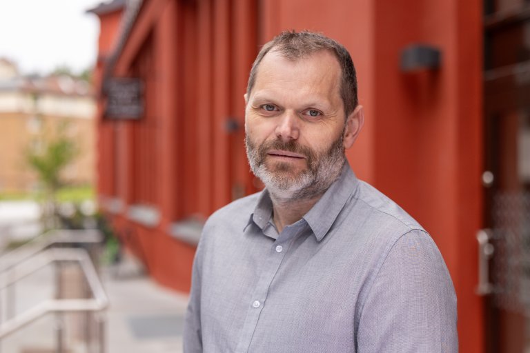 Frode Johansen, leiar for tenester til spesialisthelsetenesten.