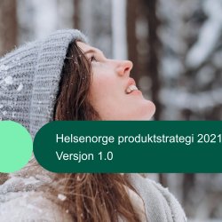 Helsenorge produktstrategi forsidebilde